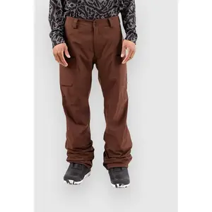 Jones Snowboards Mtn Surf Rec Pants marron XL pas cher