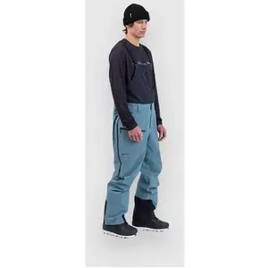 Jones Snowboards Shralpinist Gore-Tex Rec Salopette bleu L pas cher