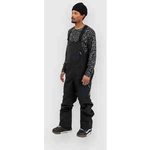 Jones Snowboards Mtn Surf Rec Bib Pants noir S pas cher