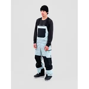 Jones Snowboards Mtn Surf Rec Bib Pants bleu M pas cher
