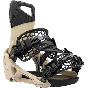 Nidecker OG Supermatic 2026 Fixations de Snowboard marron M pas cher