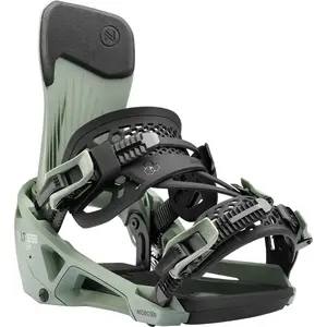 Nidecker LT Supermatic 2026 Fixations de Snowboard vert M pas cher