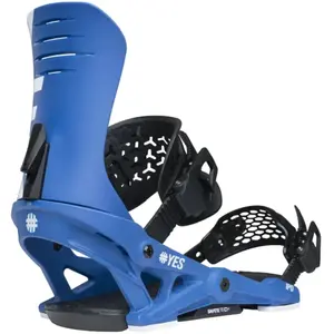 #YES Ipo 2026 Fixations de Snowboard bleu M pas cher