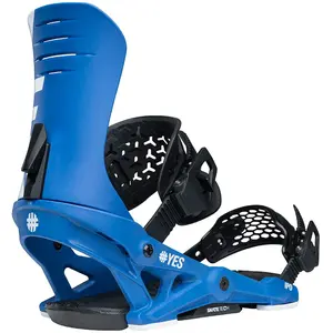 #YES Ipo 2026 Fixations de Snowboard bleu L pas cher