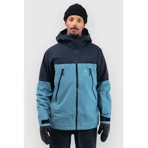 Jones Snowboards Shralpinist Gore-Tex Rec Veste bleu S pas cher