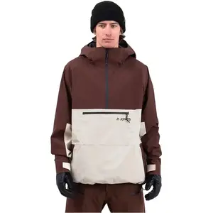 Jones Snowboards Mtn Surf Rec Veste marron M pas cher