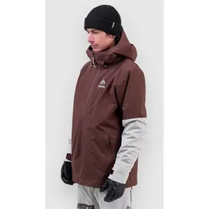 Jones Snowboards Mtn Surf Rec Veste marron XL pas cher