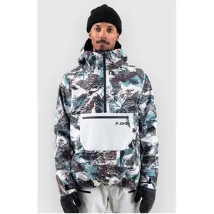 Jones Snowboards Mtn Surf Rec Veste gris M pas cher