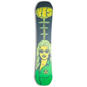 #YES Shifter 3D 2026 Snowboard à motifs 148 pas cher