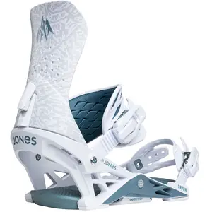 Jones Snowboards Orion Art 2026 Fixations de Snowboard blanc L pas cher
