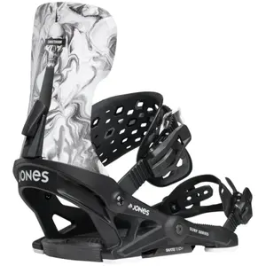 Fixations snowboard JONES BNG METEORITE (SURF SERIES BLACK) Homme pas cher