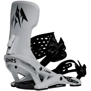 Jones Snowboards Meteorite 2026 Fixations de Snowboard gris L pas cher