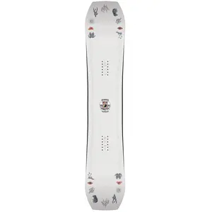 Comparateur de prix : Jones Snowboards Tweaker 2026 Snowboard à motifs 154