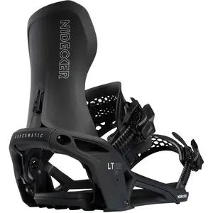 Comparateur de prix : Nidecker LT Supermatic 2026 Fixations de Snowboard noir M