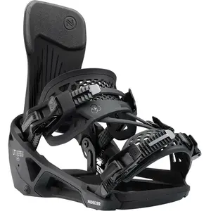 Nidecker LT Supermatic 2026 Fixations de Snowboard noir L pas cher