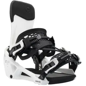 Nidecker LT Supermatic 2026 Fixations de Snowboard blanc M pas cher