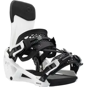 Nidecker LT Supermatic 2026 Fixations de Snowboard blanc L pas cher