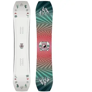 Jones Snowboards Tweaker 2026 Snowboard à motifs 151Vendu parblue-tomato