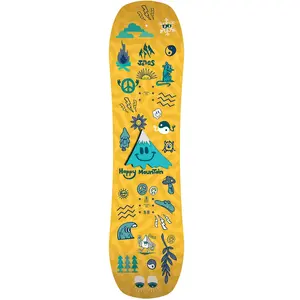 Jones Snowboard Junior Happy Mountain Set With Bindings pas cher
