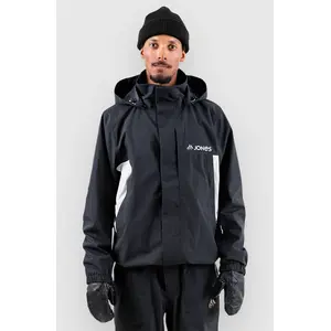 Jones Snowboards Mtn Surf Tweaker Rec Veste noir XL pas cher