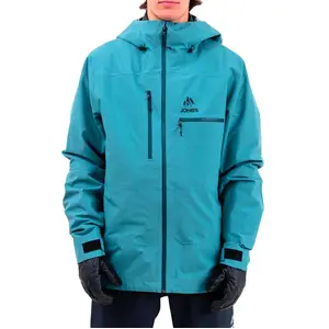Jones Snowboards Shralpinist Str Rec Veste bleu M pas cher