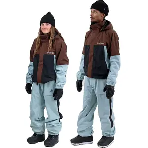 Jones Snowboards Mtn Surf Tweaker Rec Veste marron L pas cher