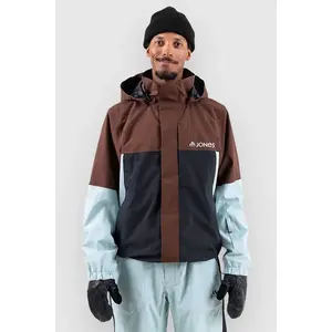 Jones Snowboards Mtn Surf Tweaker Rec Veste marron XL pas cher