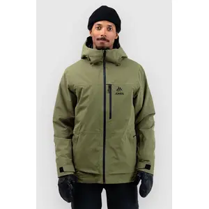 Jones Snowboards Mtn Surf Rec Veste vert S pas cher