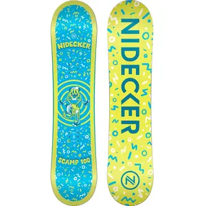 Comparateur de prix : Nidecker Planche De Snowboard Scamp+bng Magic