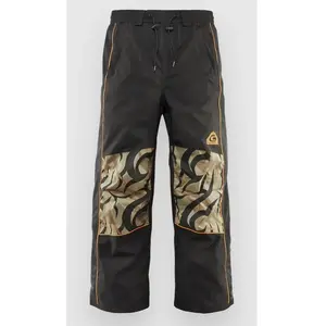 ThirtyTwo Corduroy Pants noir XXL pas cher