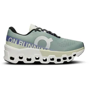 On-Running Cloudmonster 2 W Chaussures de sport femme Vert 37 pas cher