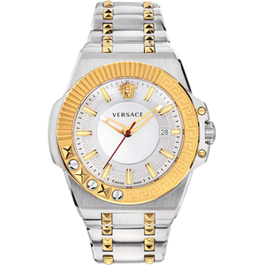 Comparateur de prix : Versace Montre Homme Montrebracelet s chronographe quartz Chain Reaction VEDY00519