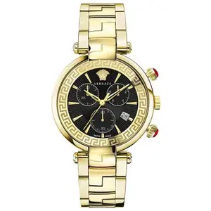 Comparateur de prix : Versace VE2M00621 Revive Montre Hommes Chronographe