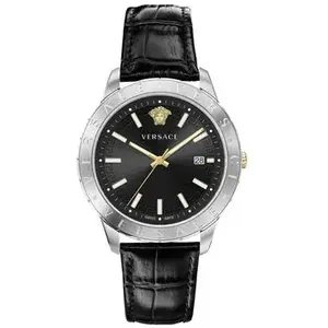 Comparateur de prix : Versace Montre Homme Montrebracelet s Chronographe Quartz Univers VE2C00221