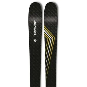 Movement - Skis de randonnée - Alp Tracks 90 2025  en Bois - Taille 162 cm - Noir