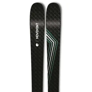 Movement - Skis de randonnée - Alp Tracks 85 Women 2025 pour Femme en Bois - Taille 162 cm - Noir pas cher