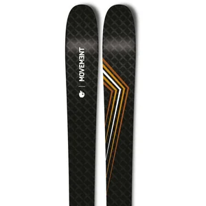 Movement - Skis de randonnée - Alp Tracks 95 2025  en Bois - Taille 186 cm - Noir