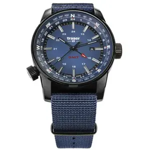 Montre Traser H3  Montre Homme  109034, Quartz, 46mm, 10ATMVendu parkaufland