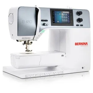 Bernina Découvrez la machine à coudre B480 - Votre garantie de créativité pendant 5 ans avec Sperenza !