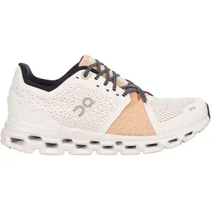 On Cloudstratus Chaussure De Running Sans Stabilisateurs Femmes - Blan...Vendu paramazon