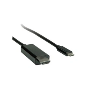 Comparateur de prix : Roline - Câble vidéo/audio - HDMI mâle pour USB-C mâle - 3 m - noir - support 4K