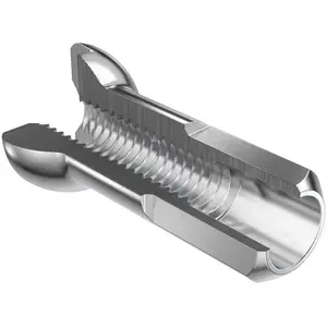 Dt Swiss écrou De Rayon De Vélo Pro Head Nickel Plated 100 Unités 2.34 x 14.5 mm
