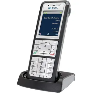 Comparateur de prix : Mitel 612 v2 - Téléphone numérique sans fil - DECT\GAP