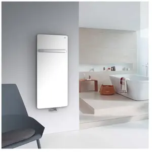 Zehnder Vitalo Bar Sèche-serviettes, fonctionnement à eau chaude, ZV10...