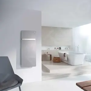 Zehnder Vitalo Bar Sèche-serviettes, fonctionnement à eau chaude, ZV10... pas cher