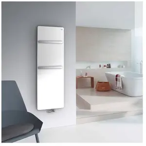Zehnder Vitalo Bar Sèche-serviettes, fonctionnement à eau chaude, ZV10...