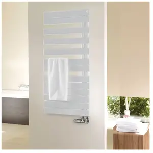 Zehnder Roda Spa Asym Sèche-serviettes, ZRF60555B100000, ROFL-120-055 pas cher