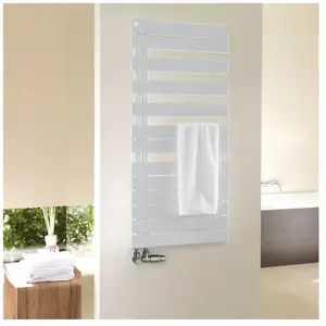 Zehnder Roda Spa Asym Sèche-serviettes, ZRF50555B100000, ROFR-120-055