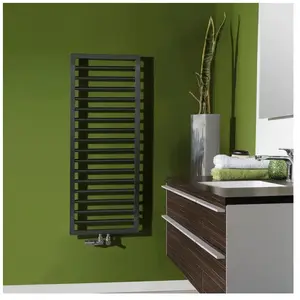 Zehnder Subway Sèche-serviettes, fonctionnement mixte ou à eau chaude,...