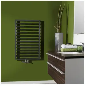 Zehnder Subway Sèche-serviettes, fonctionnement mixte ou à eau chaude,... pas cher